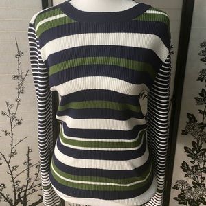 Stripes, stripes & more stripes!  Perfect colors!